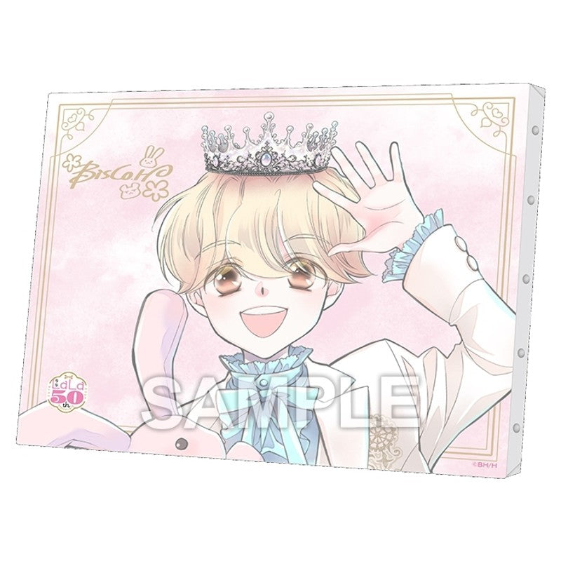 LaLa 50th Anniversary Canvas Board with Reproduction Autograph - Lawson Loppi HMV Exclusive - Ouran, Vampire Knight, Natsume & Snow White with the Red Hair