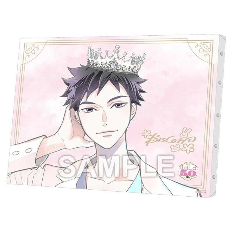 LaLa 50th Anniversary Canvas Board with Reproduction Autograph - Lawson Loppi HMV Exclusive - Ouran, Vampire Knight, Natsume & Snow White with the Red Hair
