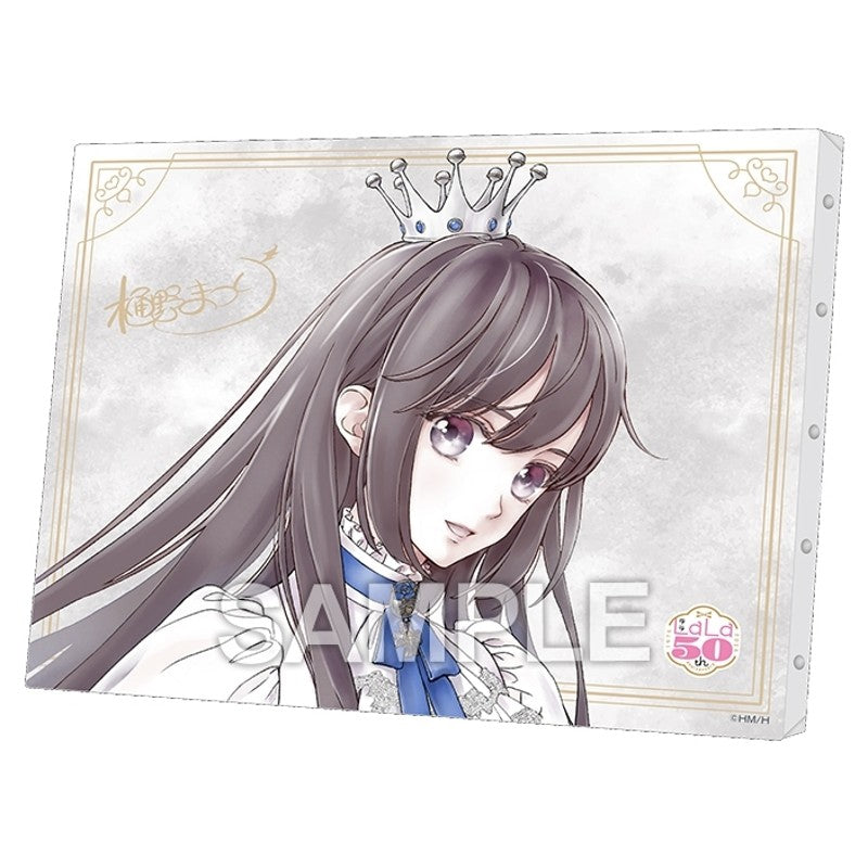 LaLa 50th Anniversary Canvas Board with Reproduction Autograph - Lawson Loppi HMV Exclusive - Ouran, Vampire Knight, Natsume & Snow White with the Red Hair