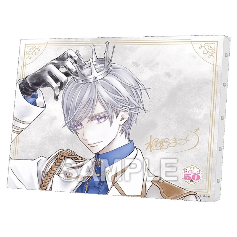 LaLa 50th Anniversary Canvas Board with Reproduction Autograph - Lawson Loppi HMV Exclusive - Ouran, Vampire Knight, Natsume & Snow White with the Red Hair