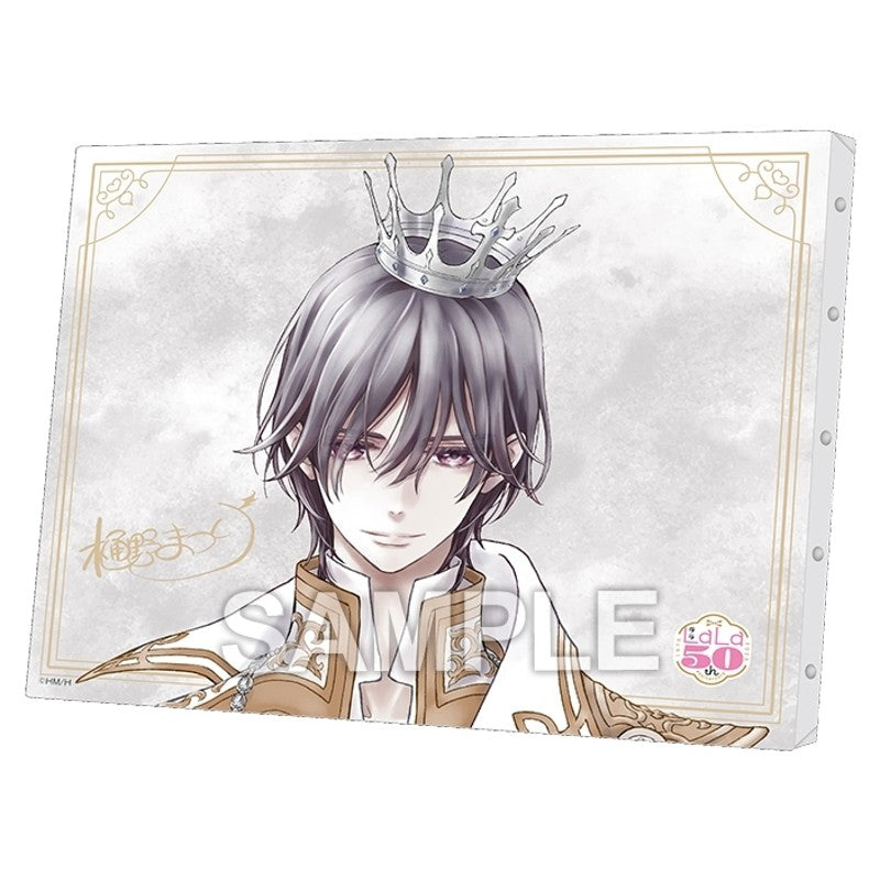 LaLa 50th Anniversary Canvas Board with Reproduction Autograph - Lawson Loppi HMV Exclusive - Ouran, Vampire Knight, Natsume & Snow White with the Red Hair