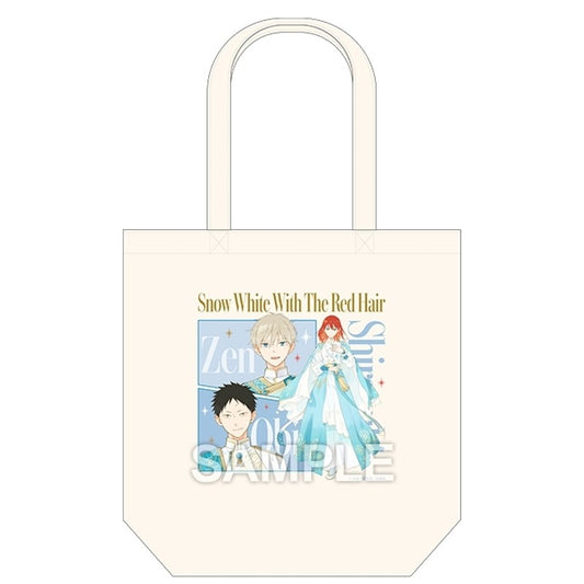 LaLa 50th Anniversary Tote Bag - Lawson Loppi HMV Exclusive - Snow White with the Red Hair, Ouran, Vampire Knight & Natsume