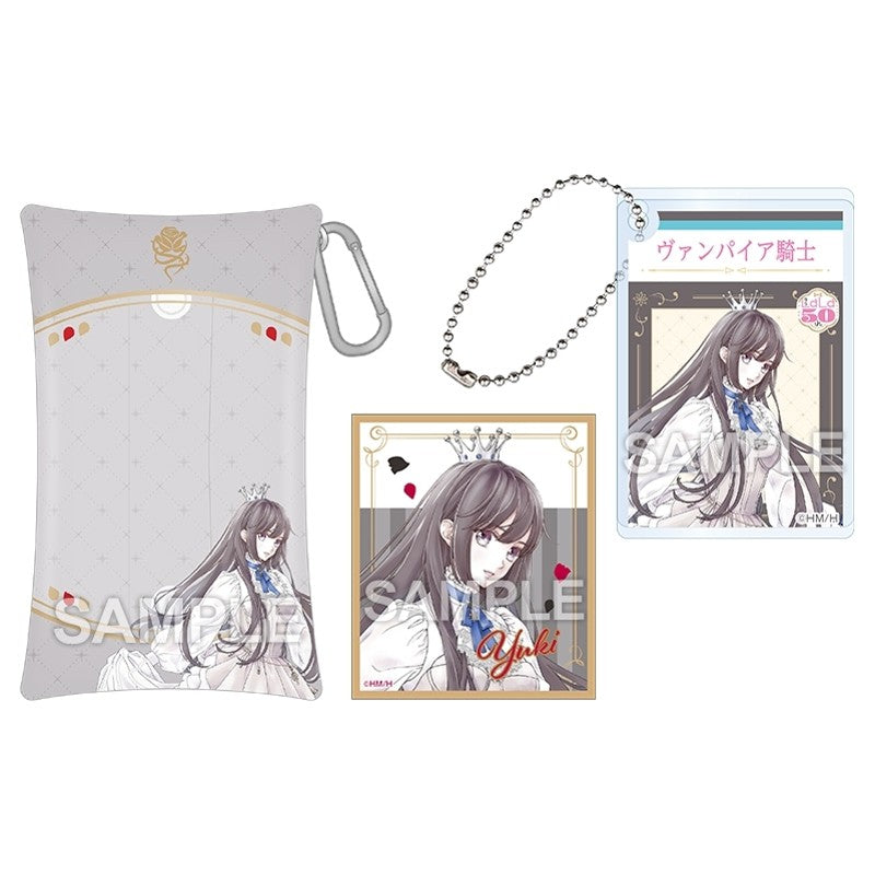 LaLa 50th Anniversary Gacha Chara Pouch Set (Pouch, Sticker & Acrylic Keychain) - Lawson Loppi HMV Exclusive - Ouran, Vampire Knight, Natsume & Snow White with the Red Hair