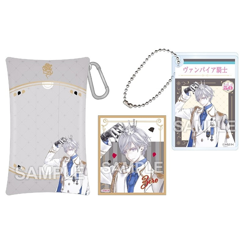 LaLa 50th Anniversary Gacha Chara Pouch Set (Pouch, Sticker & Acrylic Keychain) - Lawson Loppi HMV Exclusive - Ouran, Vampire Knight, Natsume & Snow White with the Red Hair