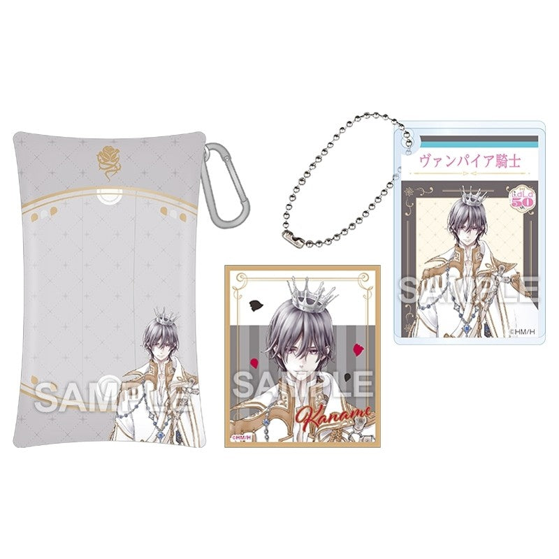 LaLa 50th Anniversary Gacha Chara Pouch Set (Pouch, Sticker & Acrylic Keychain) - Lawson Loppi HMV Exclusive - Ouran, Vampire Knight, Natsume & Snow White with the Red Hair