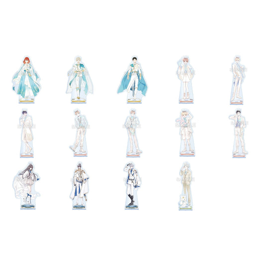 LaLa 50th Anniversary Acrylic Stand - Lawson Loppi HMV Exclusive - Ouran, Vampire Knight, Natsume & Snow White with the Red Hair