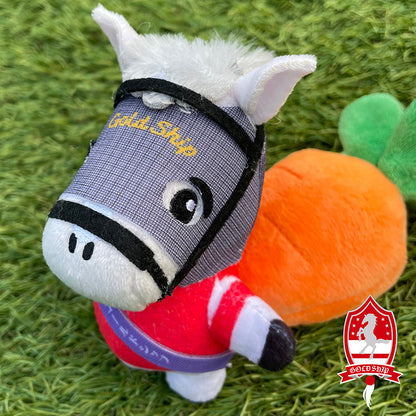 Gold Ship Official netkeiba Original Plush Toy