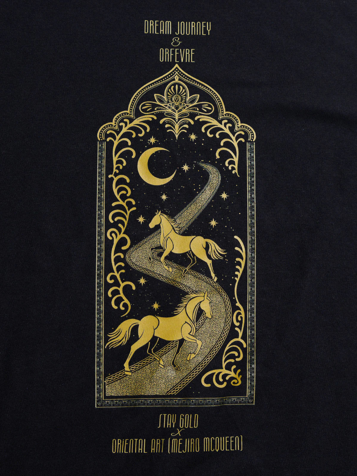 Orfevre & Dream Journey Brothers T-Shirt [netkeiba Original]