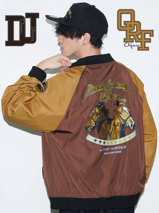 Orfevre & Dream Journey Stadium Blouson Jacket [netkeiba]