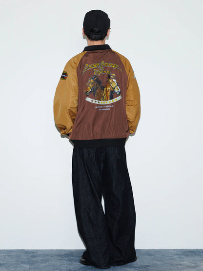Orfevre & Dream Journey Stadium Blouson Jacket [netkeiba]
