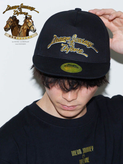 Orfevre & Dream Journey Flat Brim Cap [netkeiba Collab]
