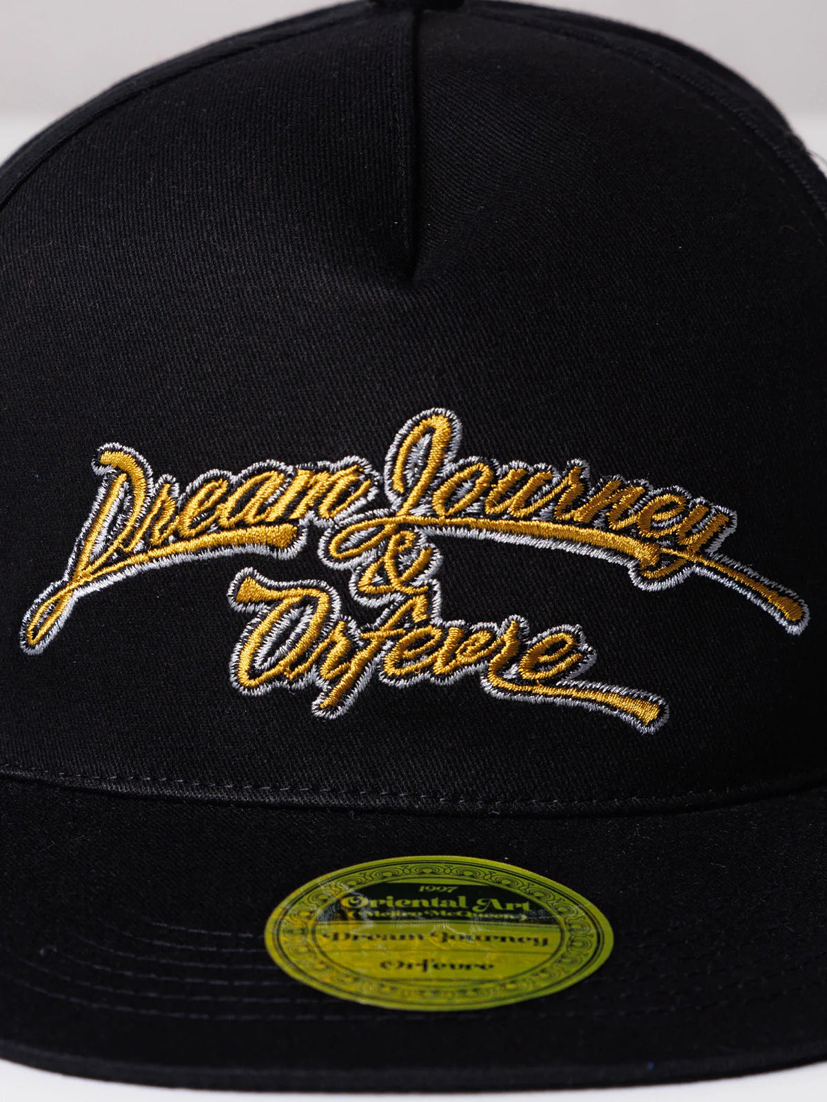 Orfevre & Dream Journey Flat Brim Cap [netkeiba Collab]