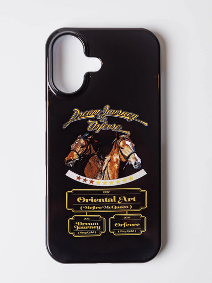 Orfevre & Dream Journey Smartphone Case [netkeiba] — Official Racehorse Design