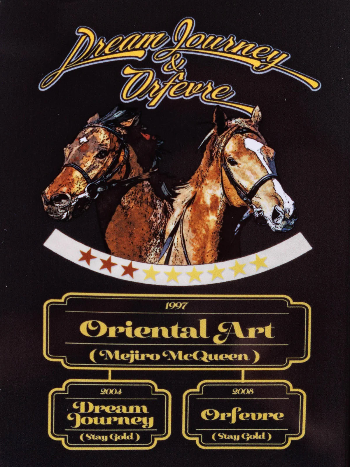 Orfevre & Dream Journey Smartphone Case [netkeiba] — Official Racehorse Design