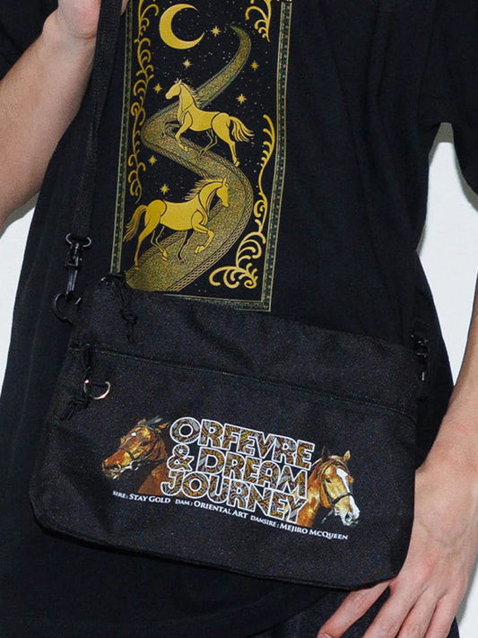 Orfevre & Dream Journey Sacoche Shoulder Bag [netkeiba Original]