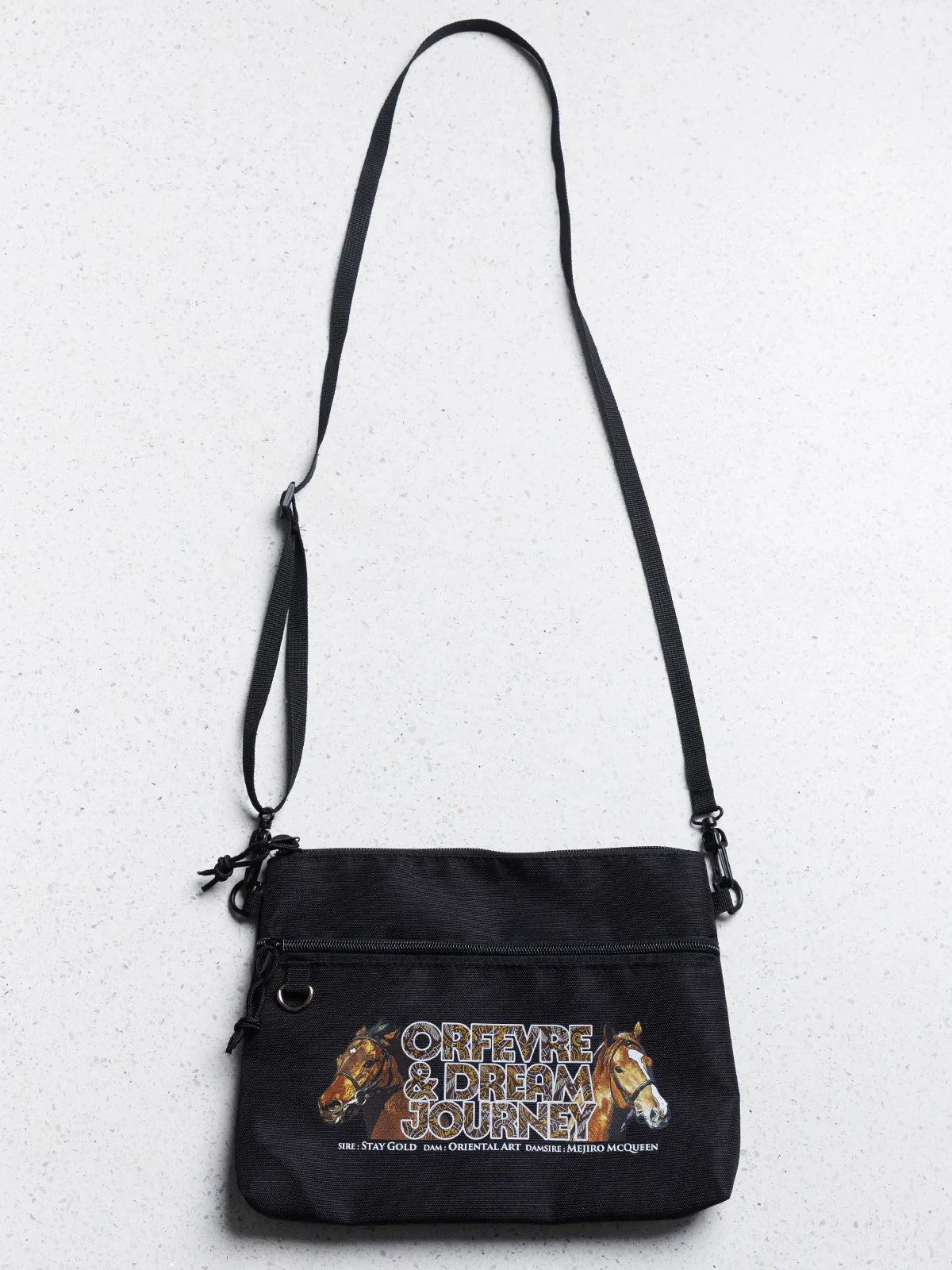 Orfevre & Dream Journey Sacoche Shoulder Bag [netkeiba Original]
