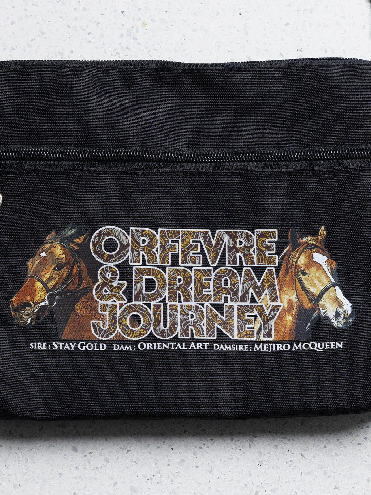 Orfevre & Dream Journey Sacoche Shoulder Bag [netkeiba Original]