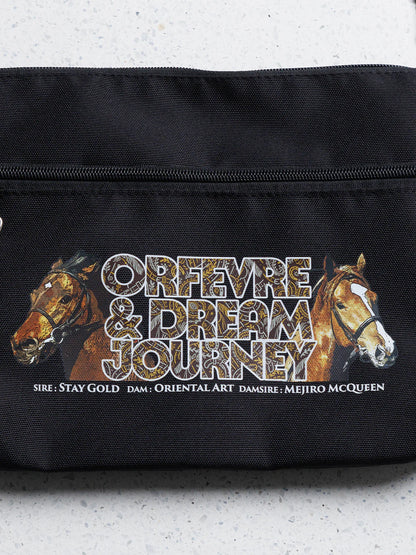 Orfevre & Dream Journey Sacoche Shoulder Bag [netkeiba Original]