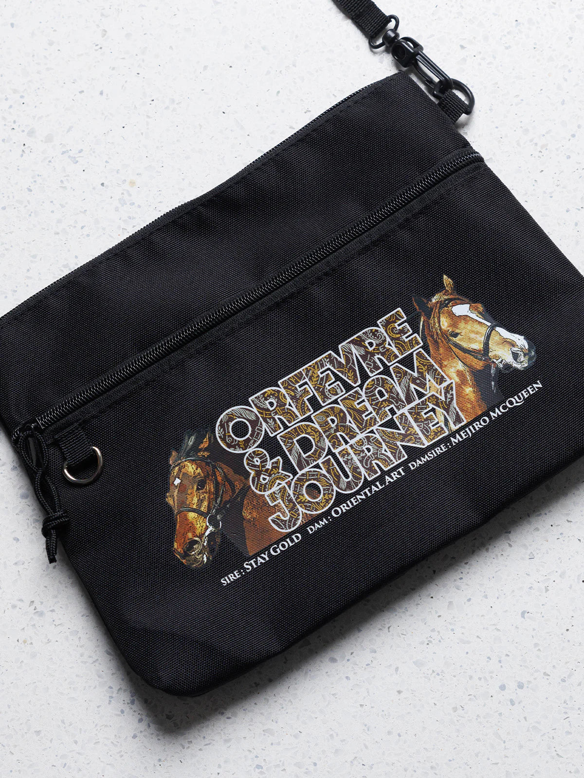 Orfevre & Dream Journey Sacoche Shoulder Bag [netkeiba Original]
