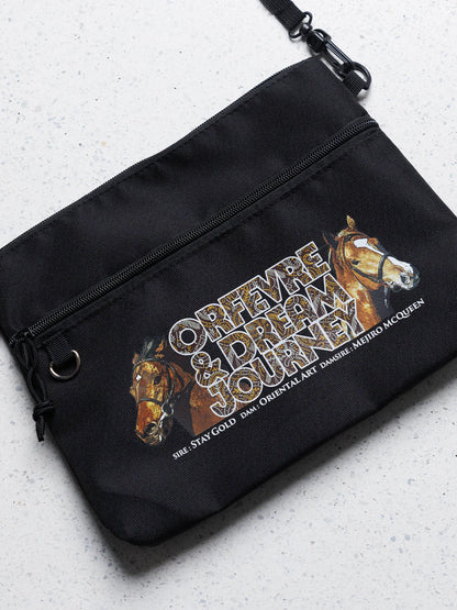Orfevre & Dream Journey Sacoche Shoulder Bag [netkeiba Original]