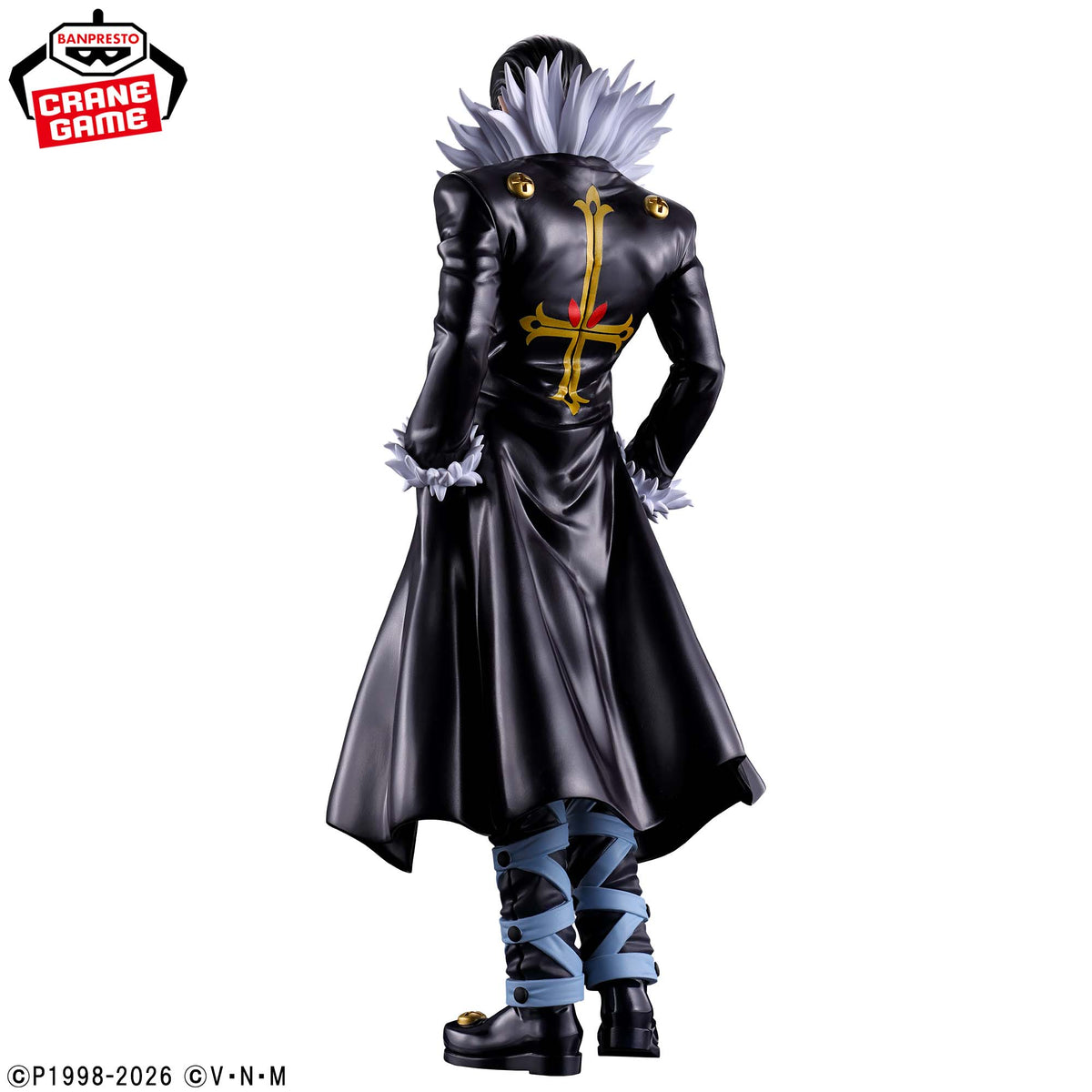 Chrollo Lucilfer Figure - Grandista - Banpresto Prize - Hunter × Hunter 4