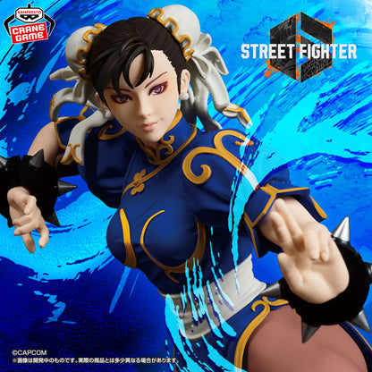 Chun-Li Figure - Grandista (Outfit 2) - Banpresto Prize - Street Fighter