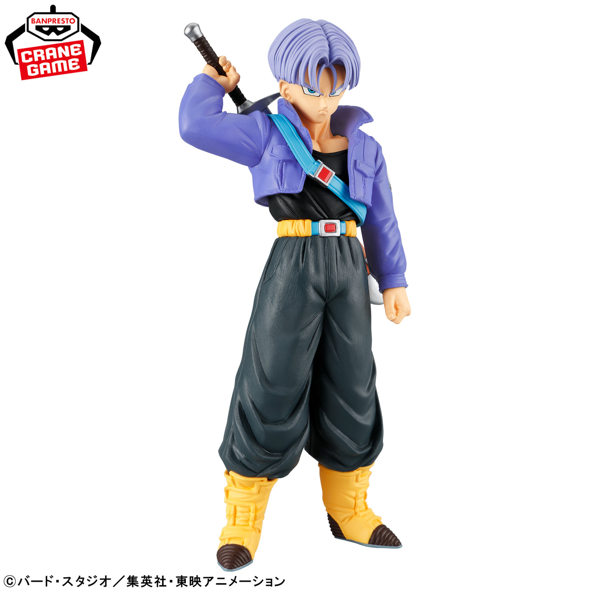 Trunks Figure - Solid Edge Works the Shutsujin (Youth) - Banpresto Prize - Dragon Ball 1