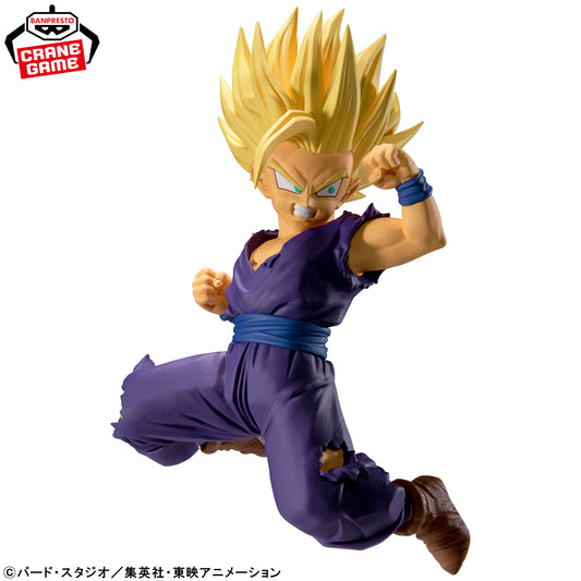 Son Gohan Figure - Match Makers Super Saiyan 2 (vs Cell Jr.) - Banpresto Prize - Dragon Ball 1