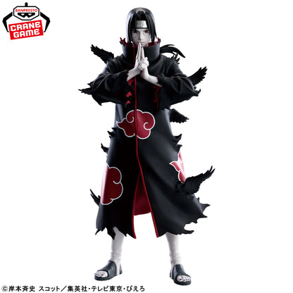 Itachi Uchiha Figure - Noir Edge Collection - Banpresto Prize - Naruto 1
