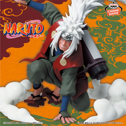 Jiraiya Figure - Summoning Jutsu!! - Banpresto Prize - Naruto