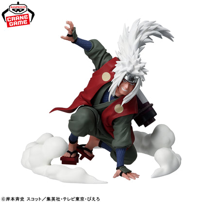 Jiraiya Figure - Summoning Jutsu!! - Banpresto Prize - Naruto 2