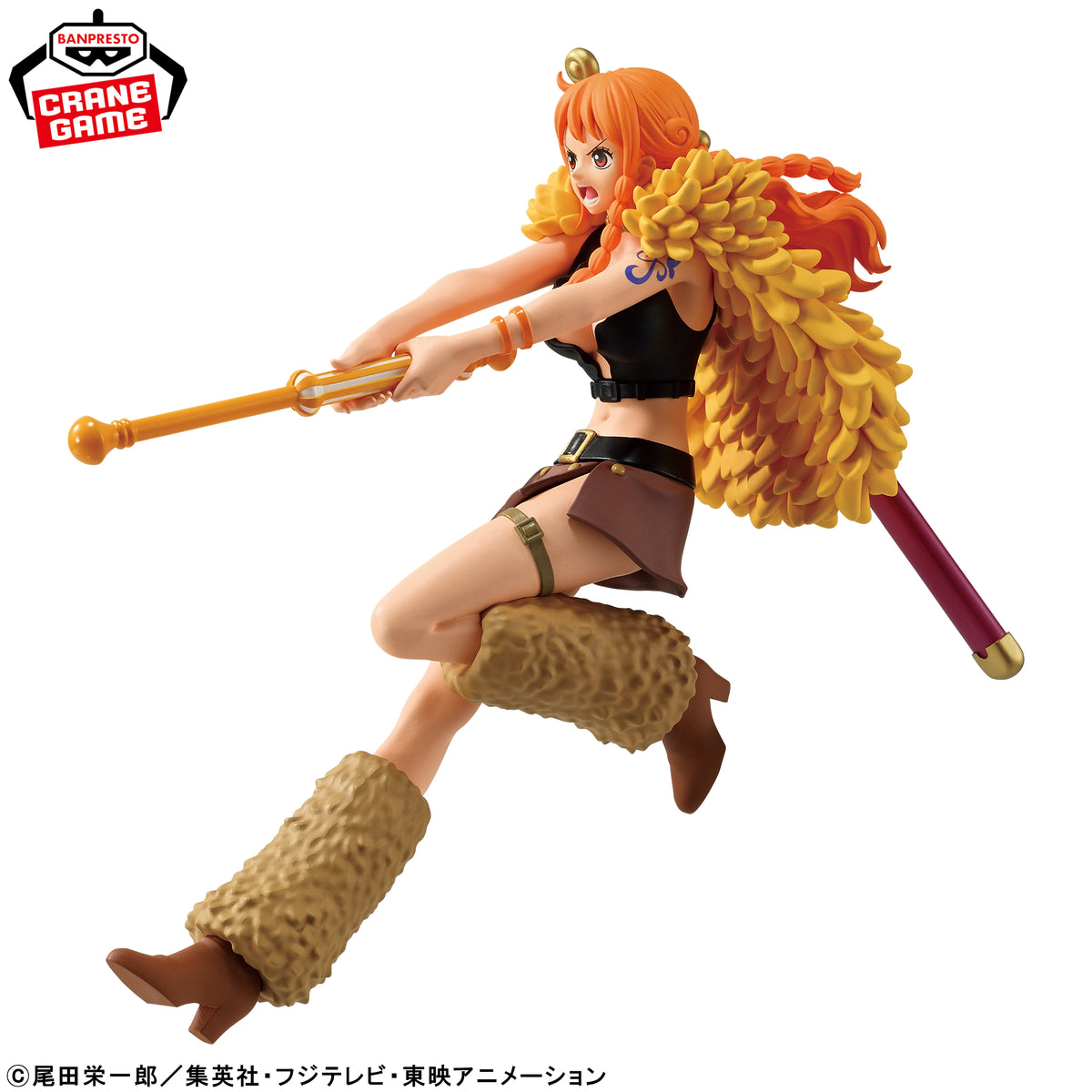 Nami Figure - Battle Record Collection II - Banpresto Prize - One Piece 2