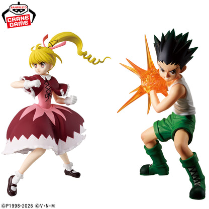 Vibration Stars Biscuit Gon Figure (2 Types, Complete Set Available) - Banpresto Prize - Hunter × Hunter 1