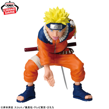 Naruto Uzumaki Figure - 72 series 19 Ninkai Zokei Retsuden - Banpresto Prize - Naruto 1