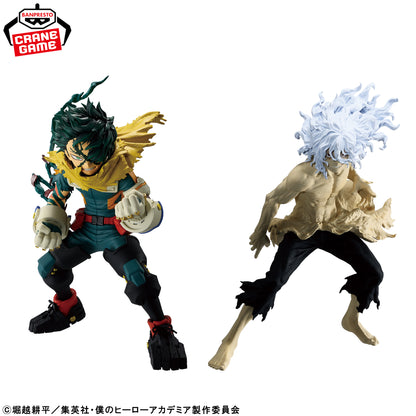 Final Season Figure Izuku Midoriya&tomura Shigaraki (2 Types, Complete Set Available) - Banpresto Prize - My Hero Academia 1