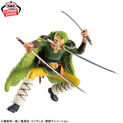 Roronoa Zoro Figure - Cross Posing - Banpresto Prize - One Piece 2