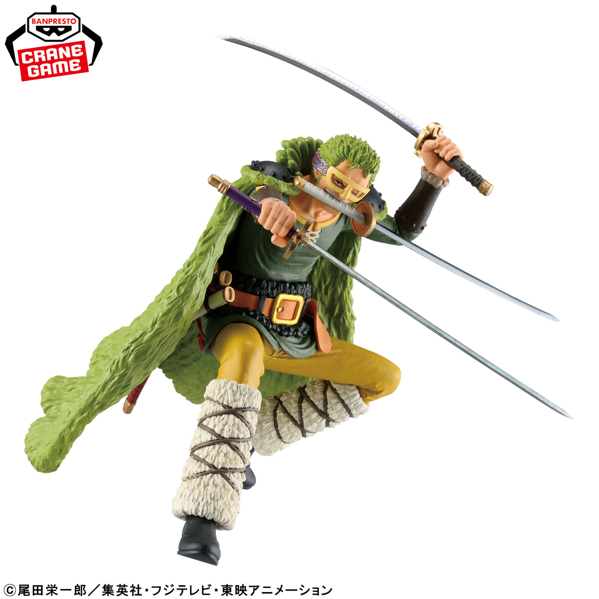 Roronoa Zoro Figure - Cross Posing - Banpresto Prize - One Piece 3