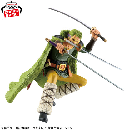 Roronoa Zoro Figure - Cross Posing - Banpresto Prize - One Piece 3
