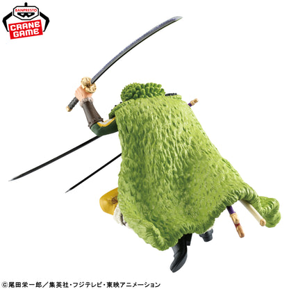 Roronoa Zoro Figure - Cross Posing - Banpresto Prize - One Piece 5