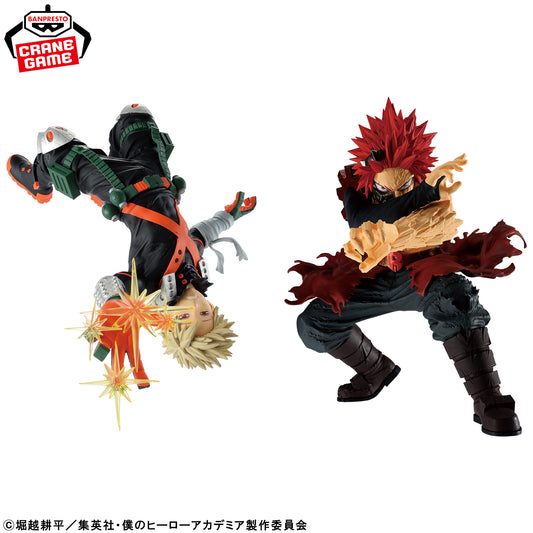 Maximatic Katsuki Bakugo&eijiro Kirishima Figure (2 Types, Complete Set Available) - Banpresto Prize - My Hero Academia 1
