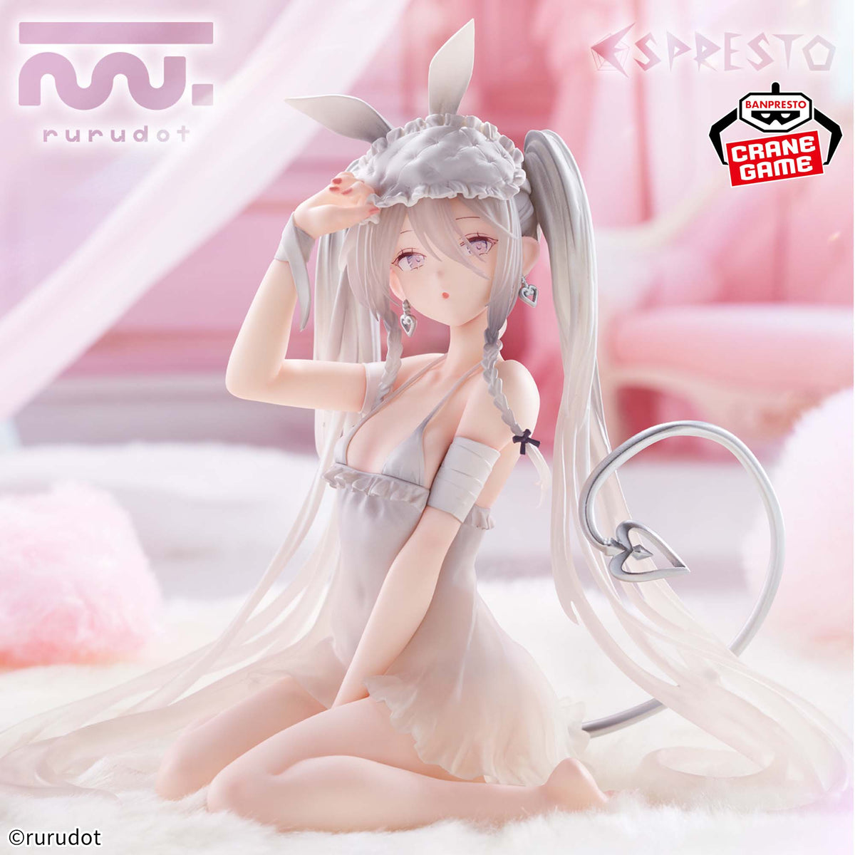 Espresto Sleepy Bunny Sugar Another Color Ver. Figure - Banpresto Prize - rurudo