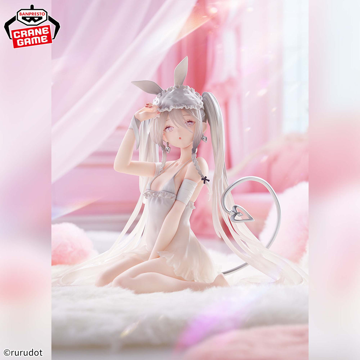 Espresto Sleepy Bunny Sugar Another Color Ver. Figure - Banpresto Prize - rurudo 3