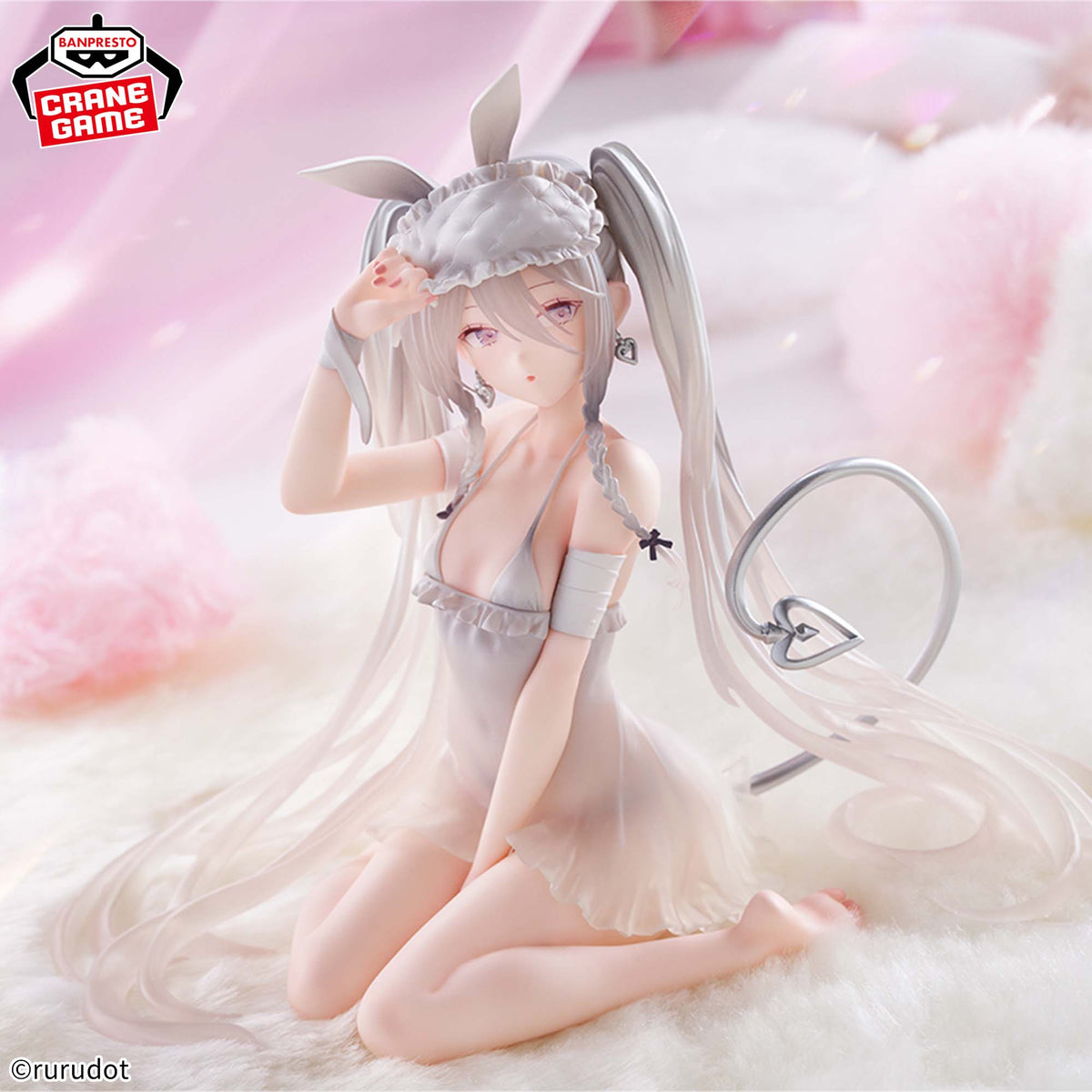 Espresto Sleepy Bunny Sugar Another Color Ver. Figure - Banpresto Prize - rurudo 4