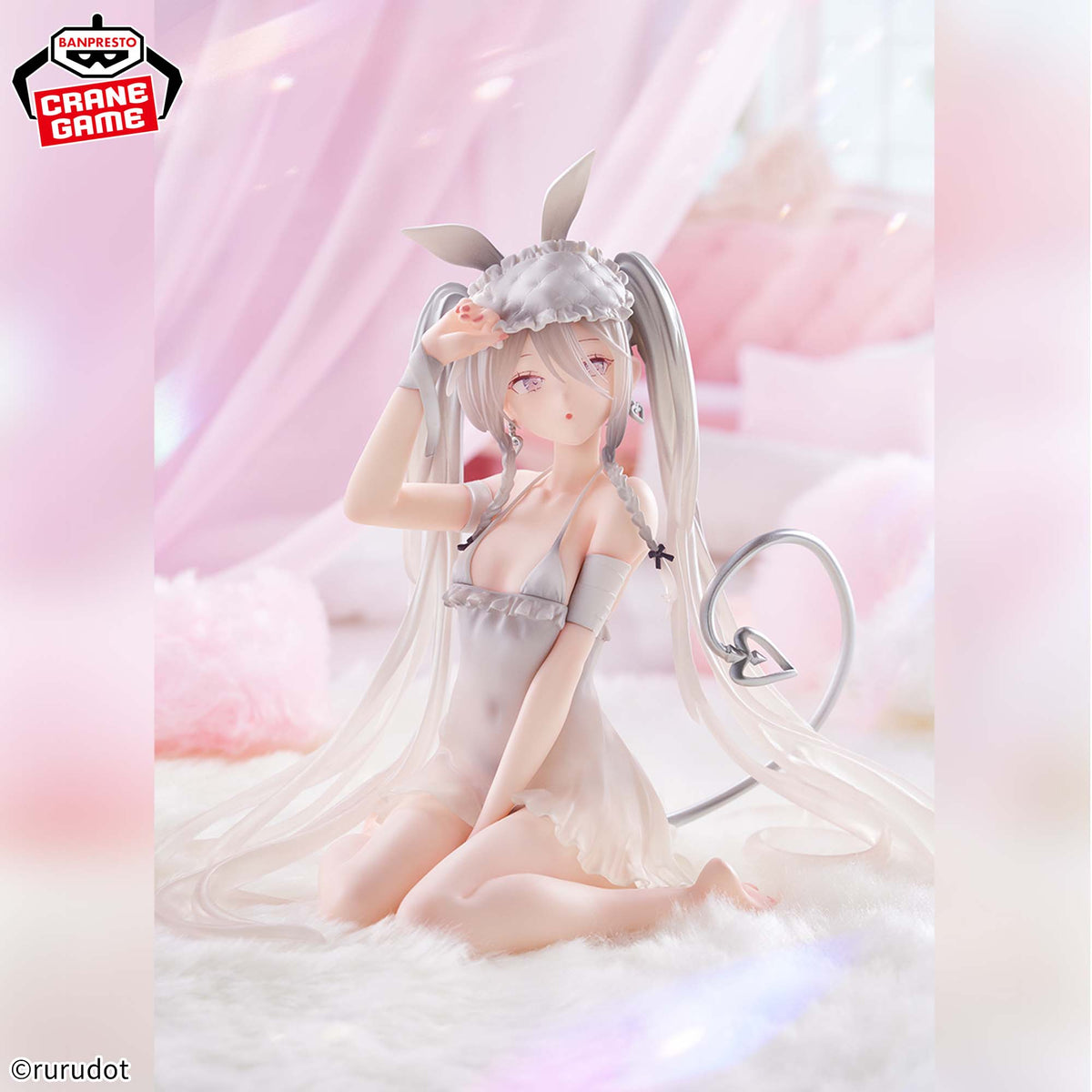 Espresto Sleepy Bunny Sugar Another Color Ver. Figure - Banpresto Prize - rurudo 5