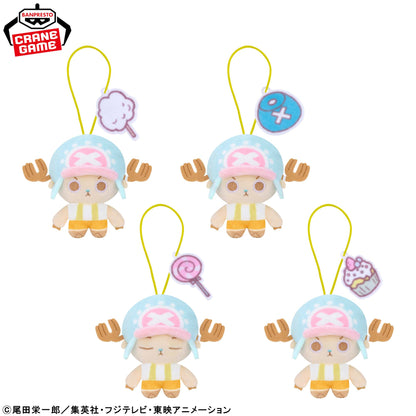 CHOPPER's Plush with Elastic Cord (4 Types, Complete Set Available) - Banpresto Prize - One Piece 1