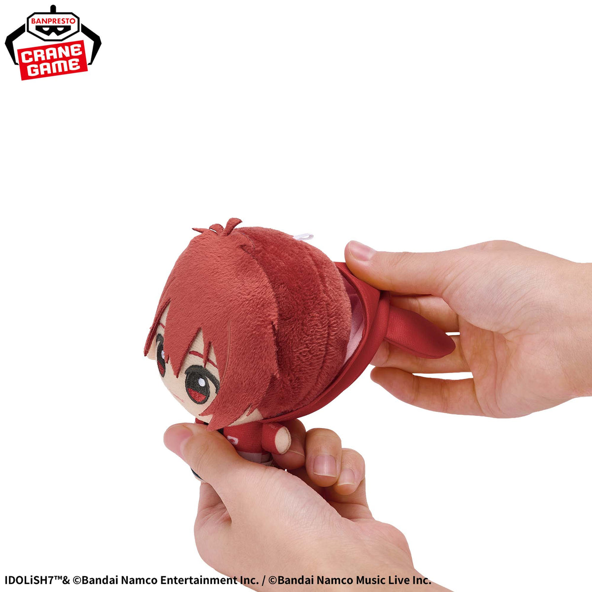 Chibigurumi Plush RabbiTube vol.1 (4 Types, Complete Set Available) - Banpresto Prize - IDOLiSH7 5