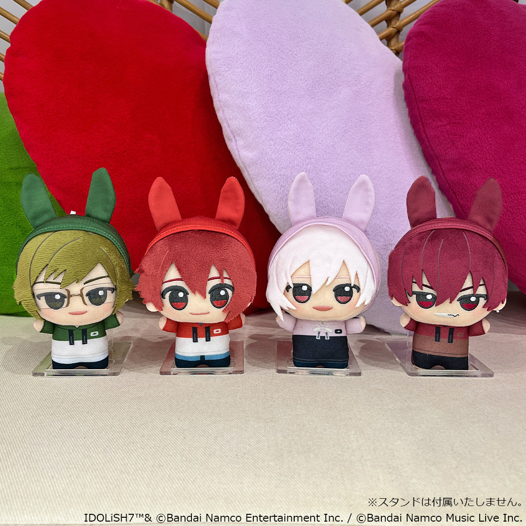 Chibigurumi Plush RabbiTube vol.1 (4 Types, Complete Set Available) - Banpresto Prize - IDOLiSH7 6