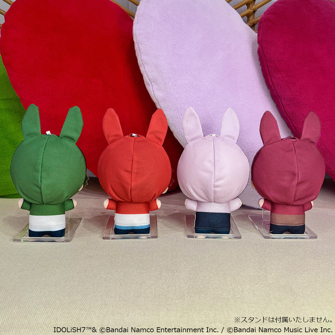 Chibigurumi Plush RabbiTube vol.1 (4 Types, Complete Set Available) - Banpresto Prize - IDOLiSH7 7