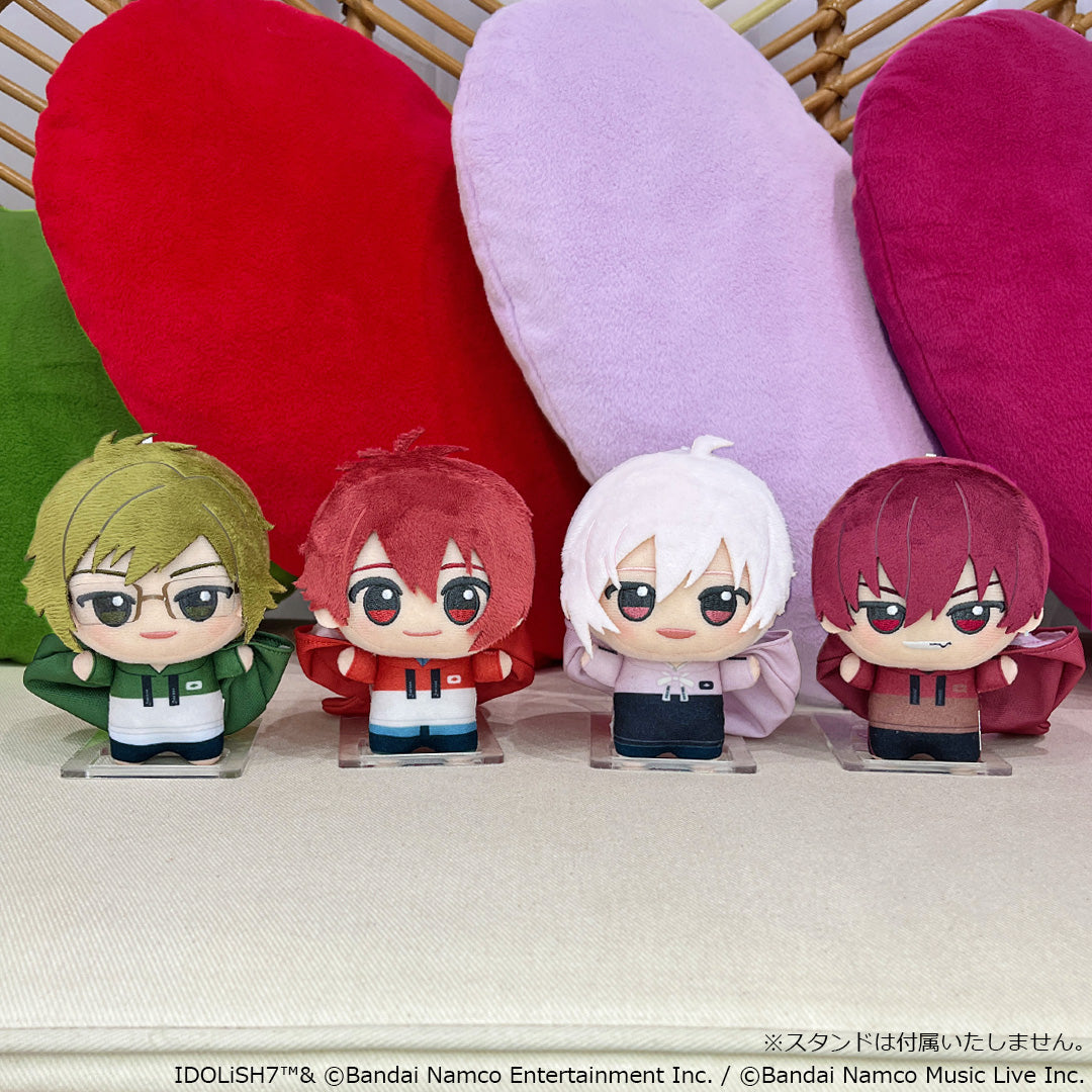 Chibigurumi Plush RabbiTube vol.1 (4 Types, Complete Set Available) - Banpresto Prize - IDOLiSH7 8