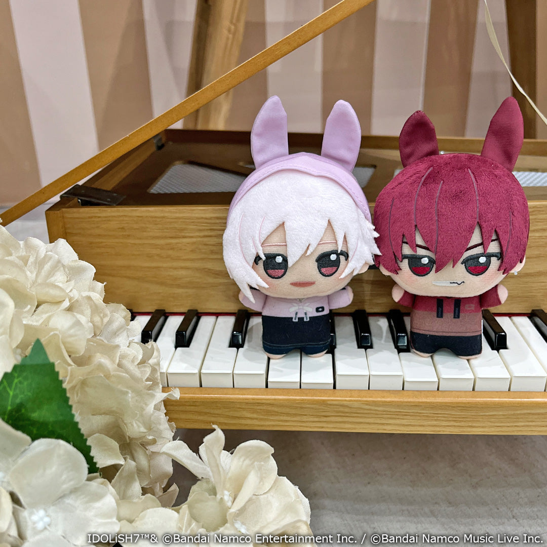 Chibigurumi Plush RabbiTube vol.1 (4 Types, Complete Set Available) - Banpresto Prize - IDOLiSH7 11